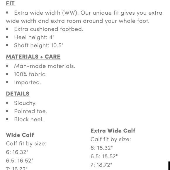 Torrid Plus Size Extra Wide Calf Slouchy Mid Calf Boot - Picture 5 of 5